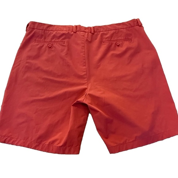 Vineyard Vines OTG On-the-Go Men's Performance Shorts; Salmon‎ Pink; Size 42 - Picture 5 of 5